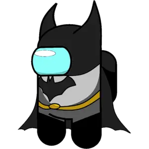 Batman regresa imagen coloreada