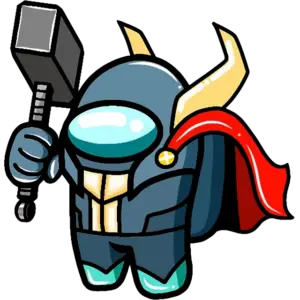 Thor Odinson imagen coloreada