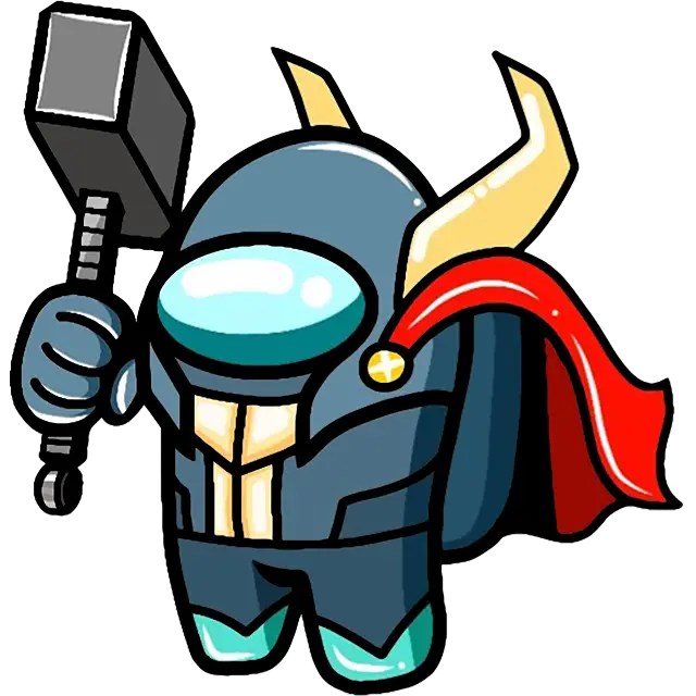 Thor Odinson imagen coloreada