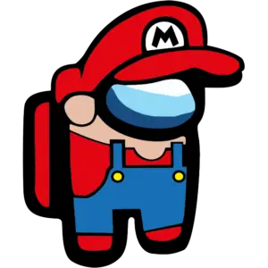 Mario Skin imagen coloreada