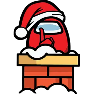 Navidad en la chimenea imagen coloreada