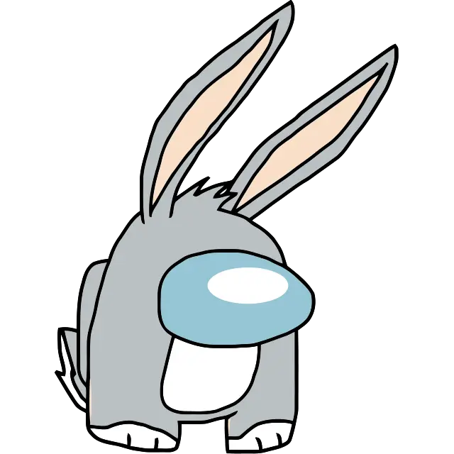 Bugs Bunny Impostor imagen coloreada