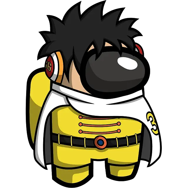 Vinsmoke Luffyji imagen coloreada