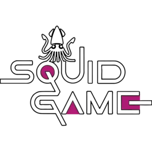Logotipo de Squid Game 2 imagen coloreada