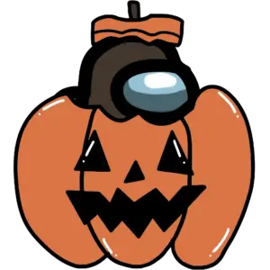 Zucca di Halloween immagine a colori