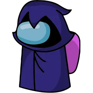 Teen Titans Raven immagine a colori