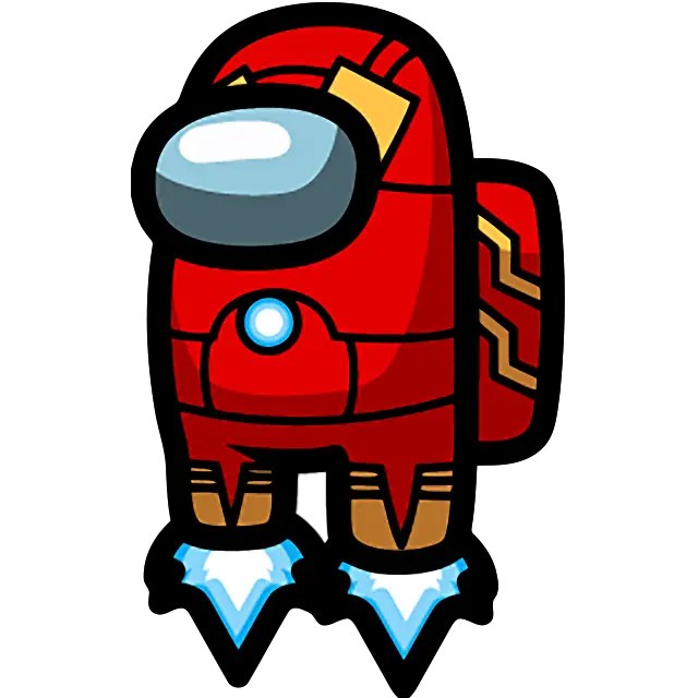 Iron Man Kostyme fargebilde