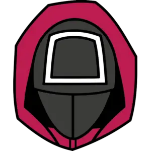 Blekksprut Game Manager maske fargebilde
