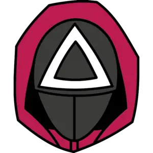 Blekksprut Game Soldier Mask fargebilde