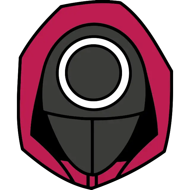 Blekksprut Game Worker Mask fargebilde