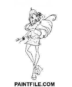 Mote Flora fargelegge