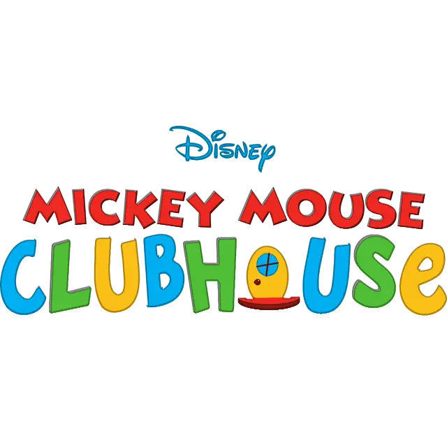 Mickey Mouse klubhus farvet billede