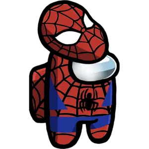 Spider-Man 6 farvet billede