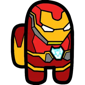 Iron Man 4 farvet billede