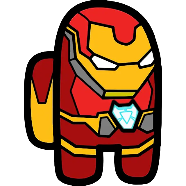Iron Man 4 farvet billede