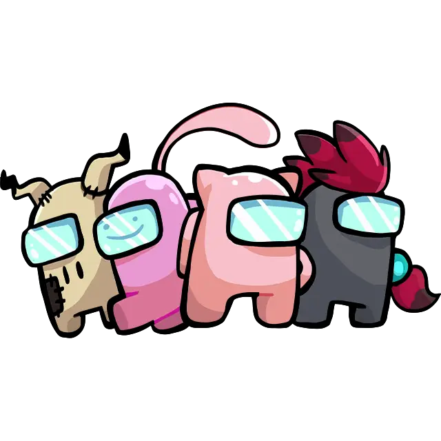 Pokémon-besætning farvet billede