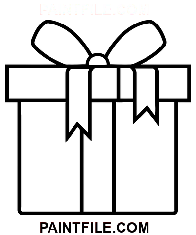Gave ikon farvelægning side