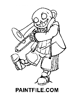 Tegning uden undertale farvelægning side