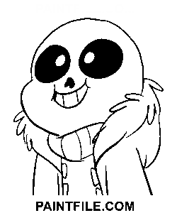 Håndtegnet uden undertale farvelægning side
