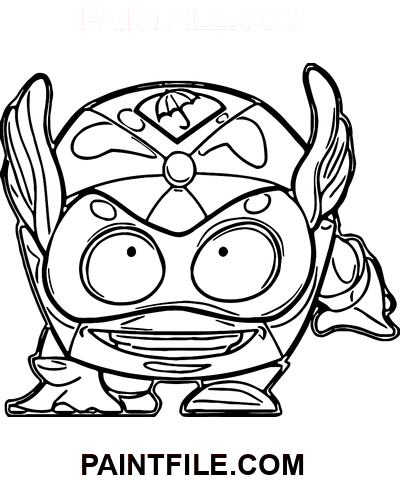 Superzings Power Shield farvelægning side
