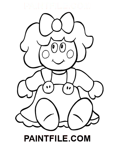 Juledukke farvelægning side