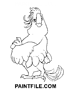Sådan tegner du Rio farvelægning side