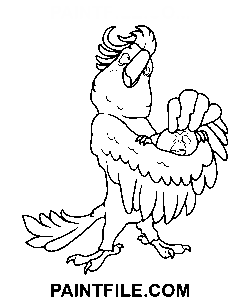 Nigel Holding Mauro farvelægning side