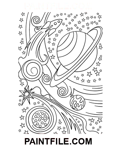 Rumtrippy farvelægning side