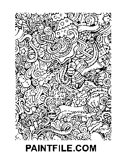 Trippy farvelægning side