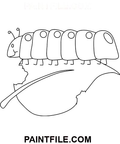 nuttet, larvevector farvelægning side