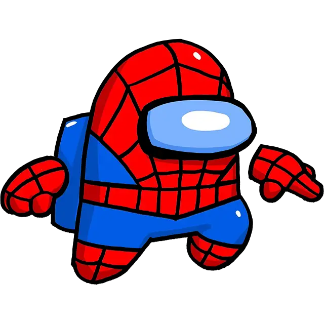 Spider-Man 2 gekleurde afbeelding