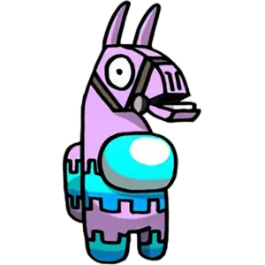 Paard van Troje gekleurde afbeelding