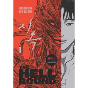 Hellbound Netflix-cover gekleurde afbeelding