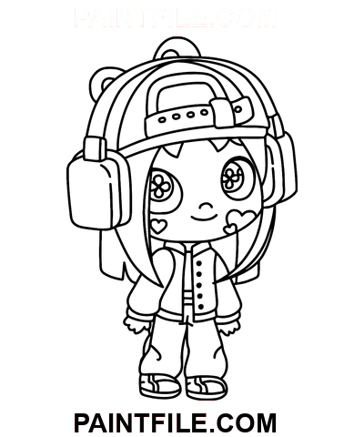 Avatar Wereldspel kleurplaat