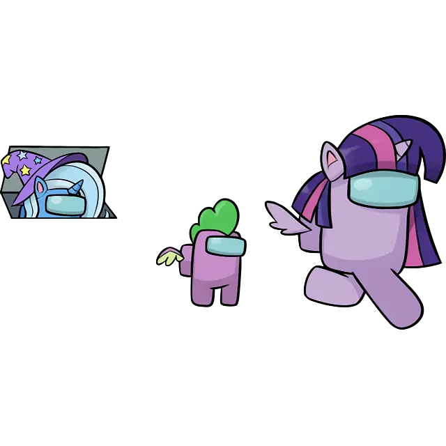 My Little Pony Story obraz kolorowy