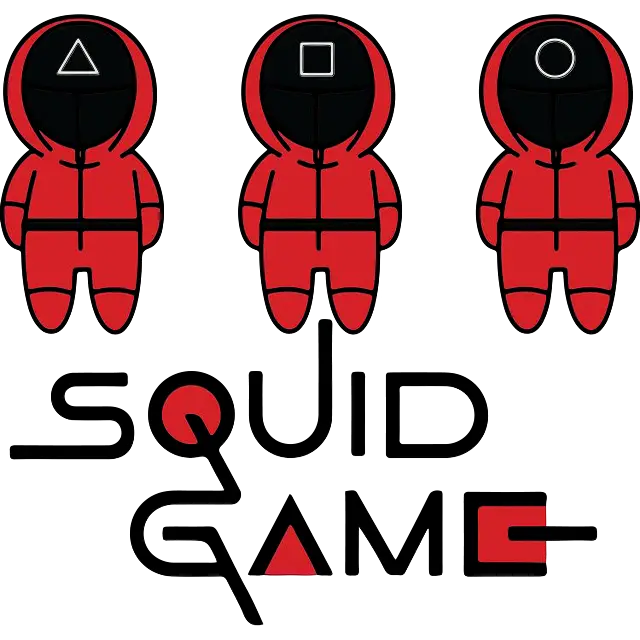Squid Game Film obraz kolorowy