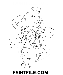 Undertale Sans kolorowanka