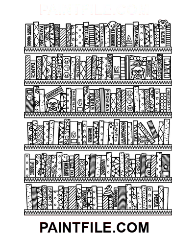 Książki Grafika liniowa kolorowanka