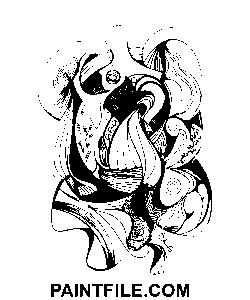 Niesamowita psychodelia kolorowanka