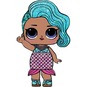 LOL Doll Splash Queen färgbild