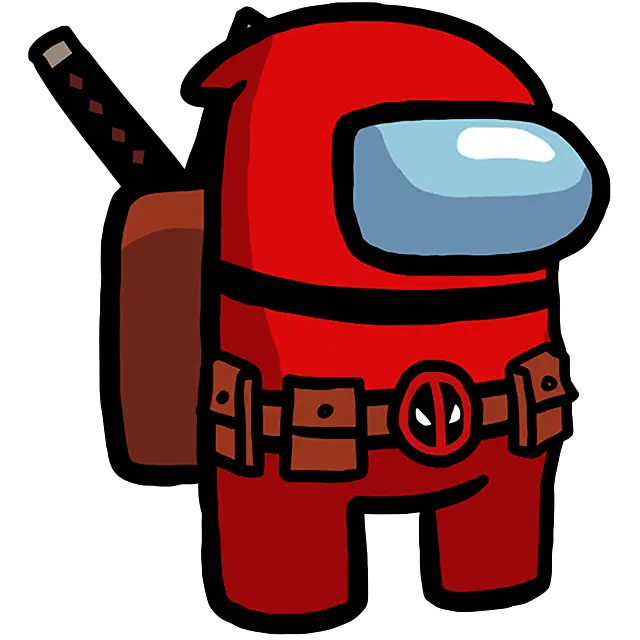 Deadpool Serier färgbild