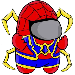 Spider-Man-film färgbild