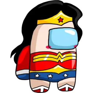 Wonder Woman 2 färgbild