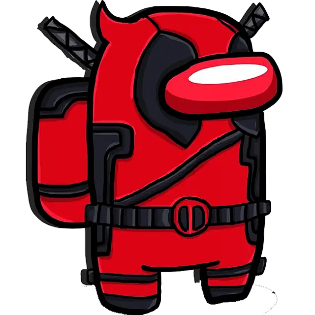 Deadpool färgbild