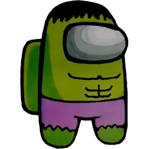 Hulk kostym färgbild