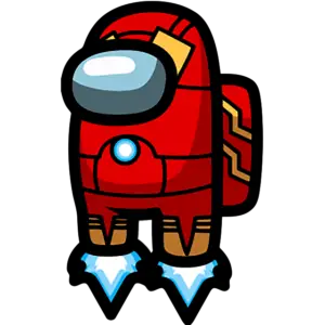 Iron Man-dräkt färgbild