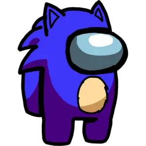 Sonic Astronaut färgbild