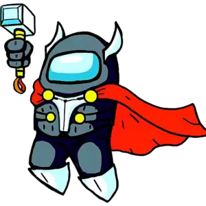 Thor Kostym färgbild