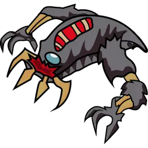 Beetle monster färgbild