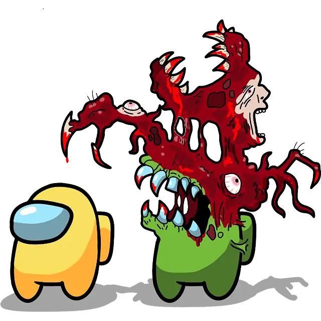 Monster Attack färgbild